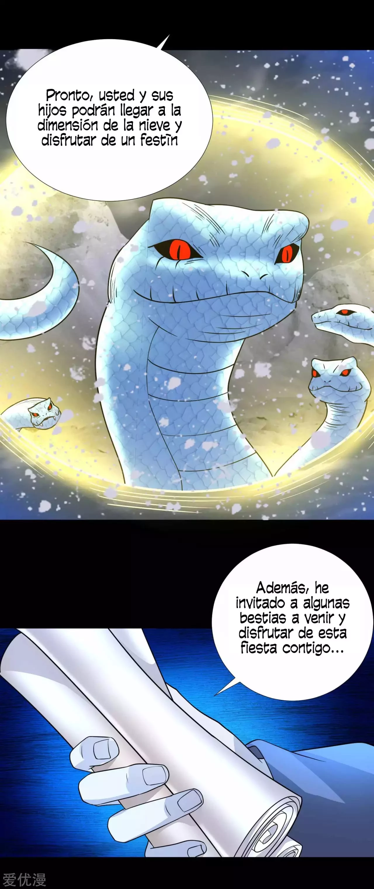 El rey del apocalipsis —  Capítulo 204 — 23