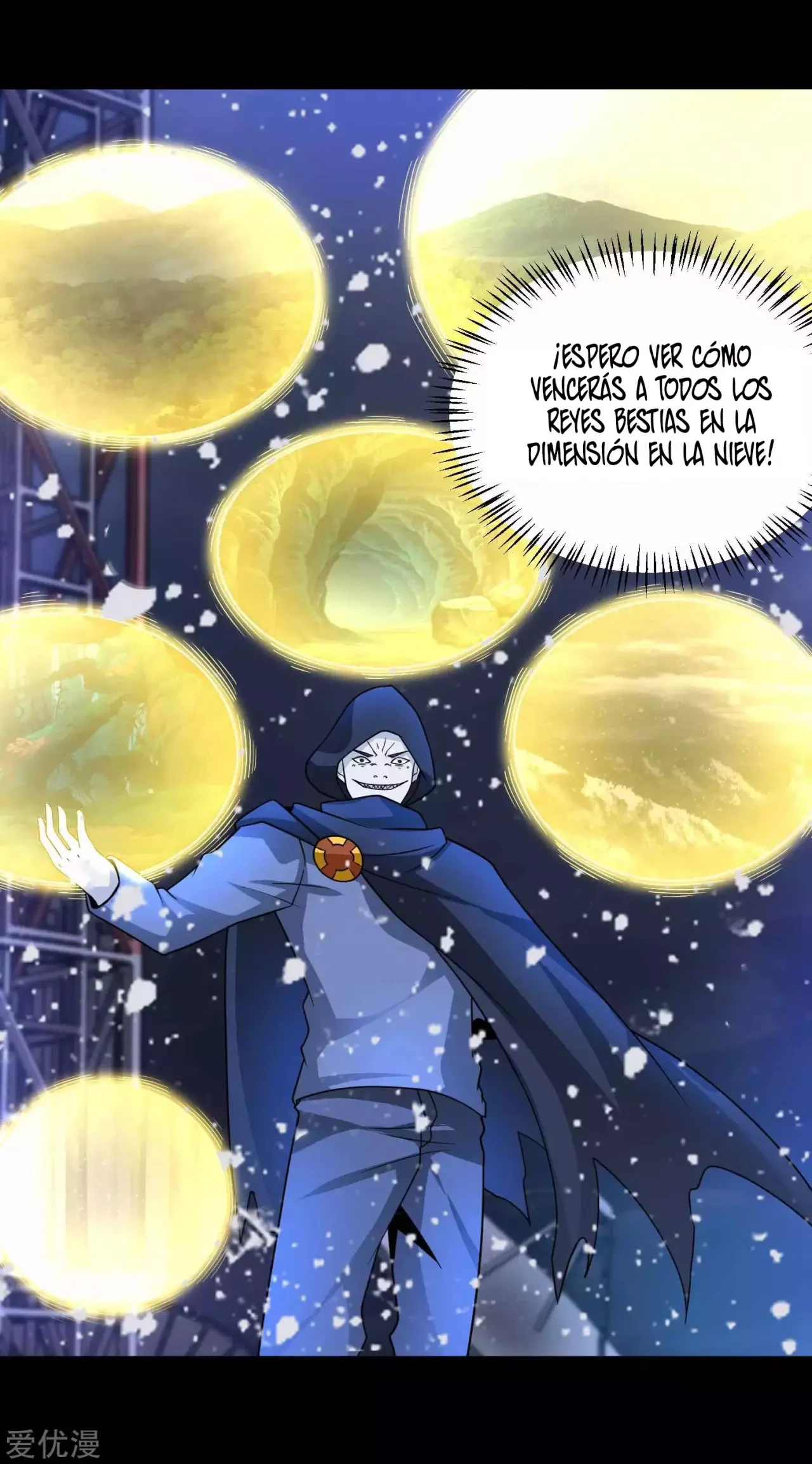 El rey del apocalipsis —  Capítulo 204 — 25