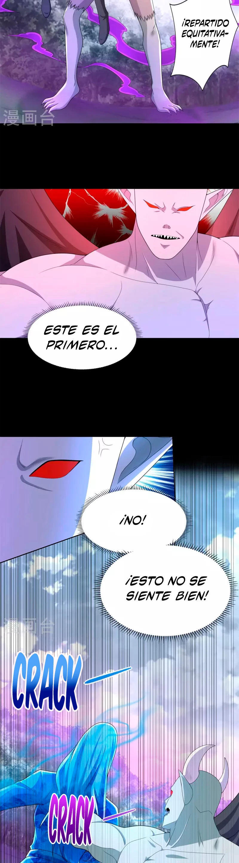 El rey del apocalipsis —  Capítulo 463 — 4