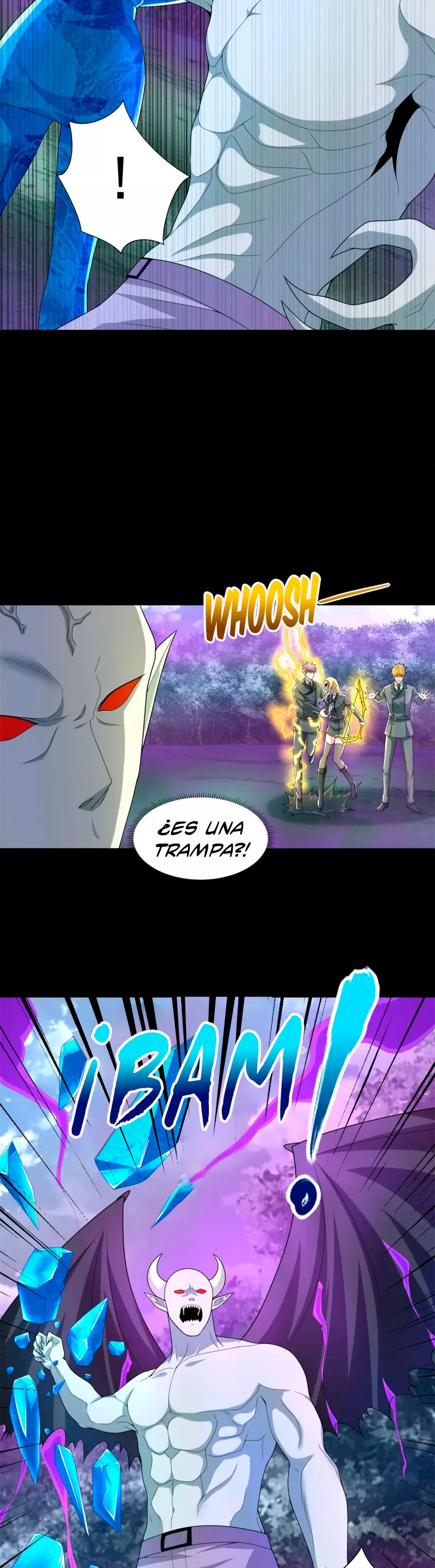 El rey del apocalipsis —  Capítulo 463 — 5