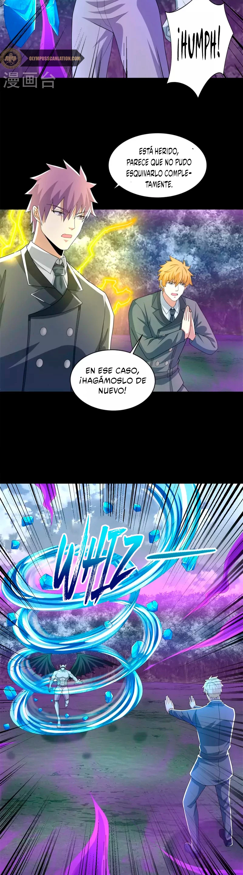 El rey del apocalipsis —  Capítulo 463 — 6