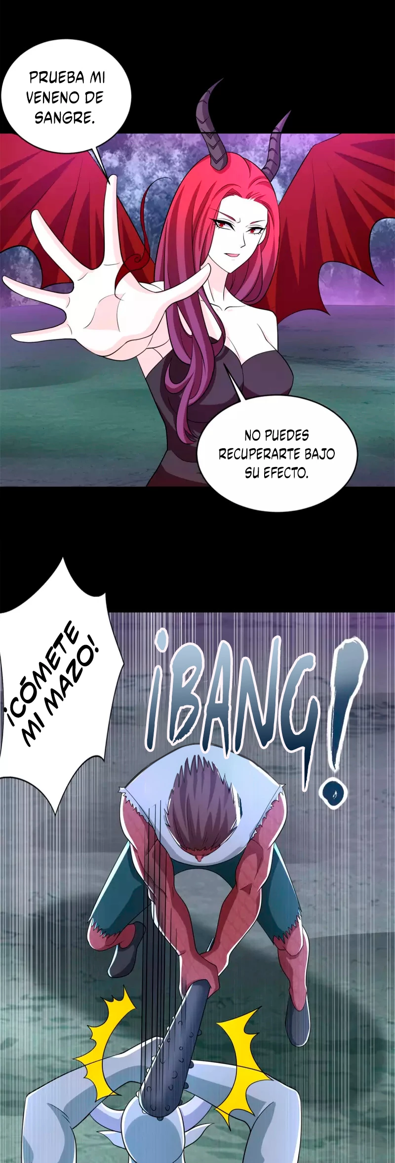 El rey del apocalipsis —  Capítulo 463 — 15