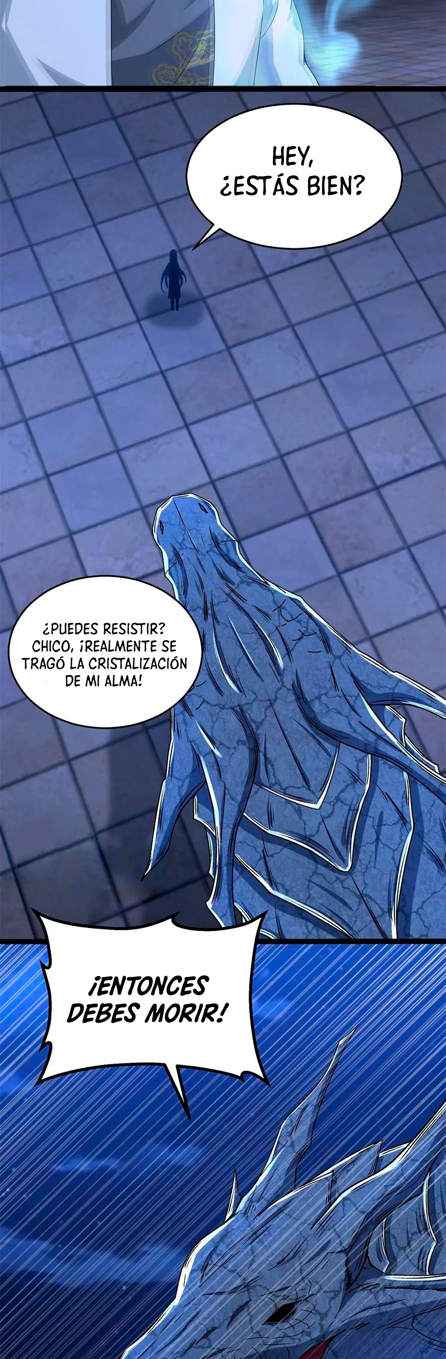 El rey del apocalipsis —  Capítulo 413 — 5