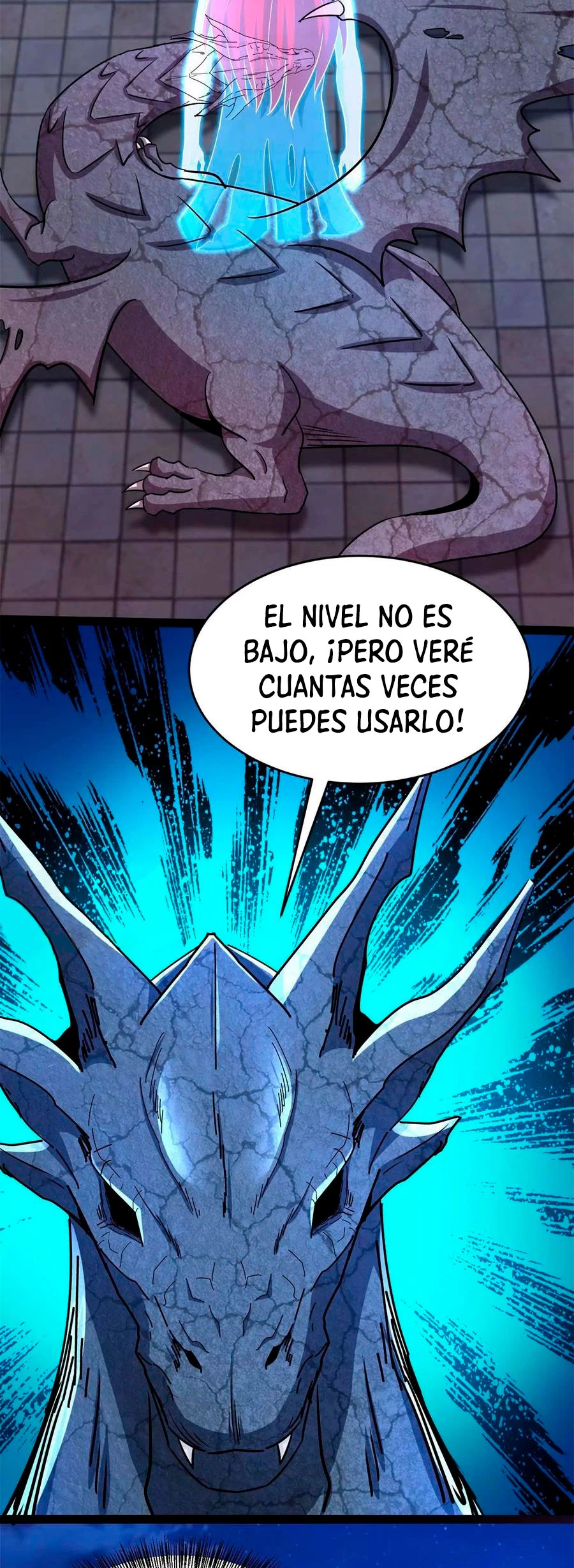 El rey del apocalipsis —  Capítulo 413 — 10