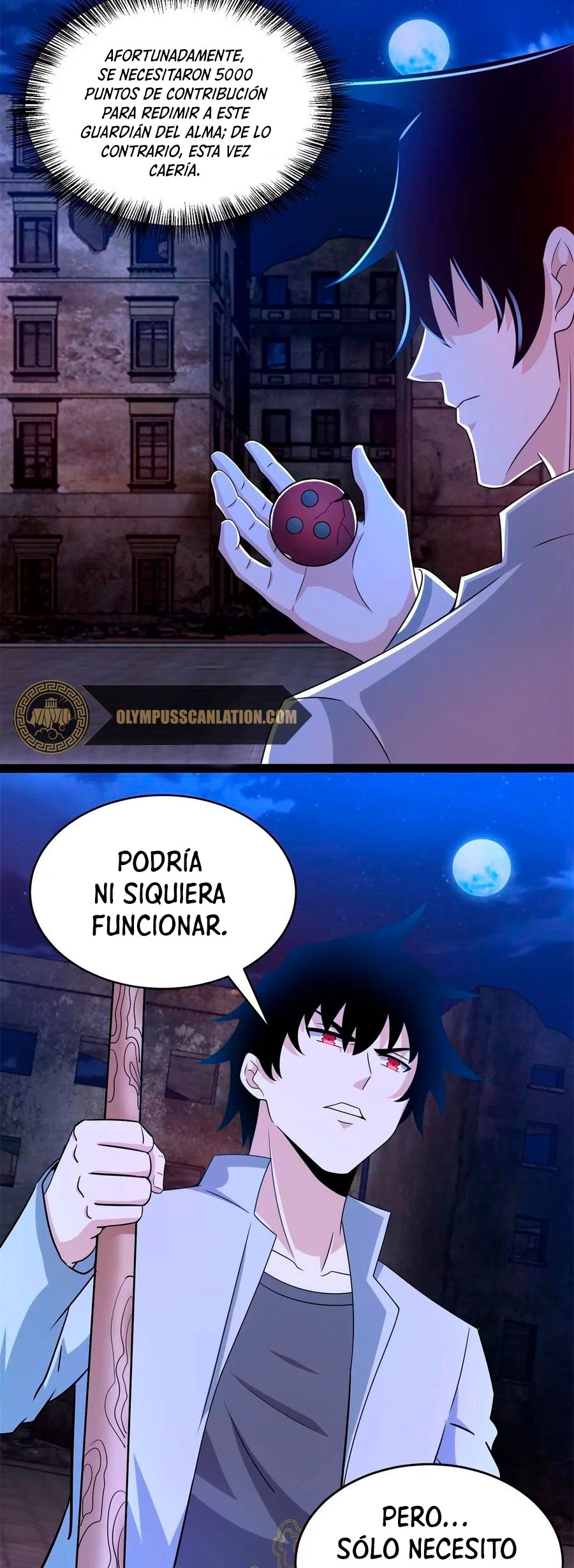 El rey del apocalipsis —  Capítulo 413 — 11