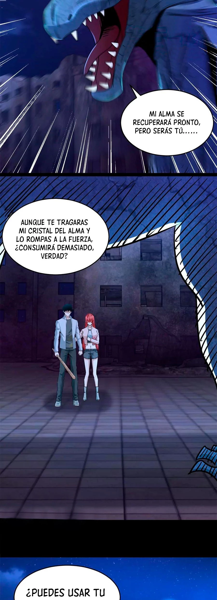 El rey del apocalipsis —  Capítulo 413 — 15