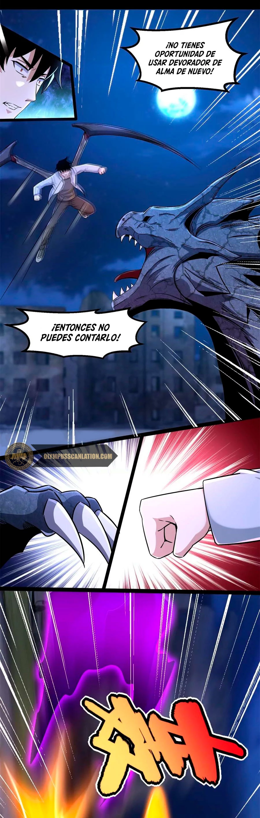 El rey del apocalipsis —  Capítulo 413 — 21