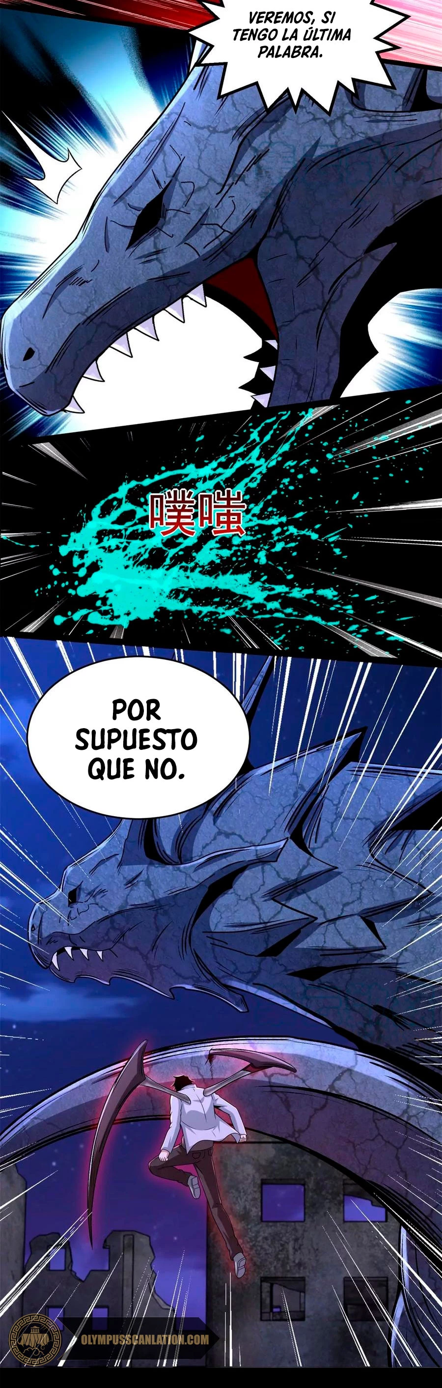 El rey del apocalipsis —  Capítulo 413 — 23
