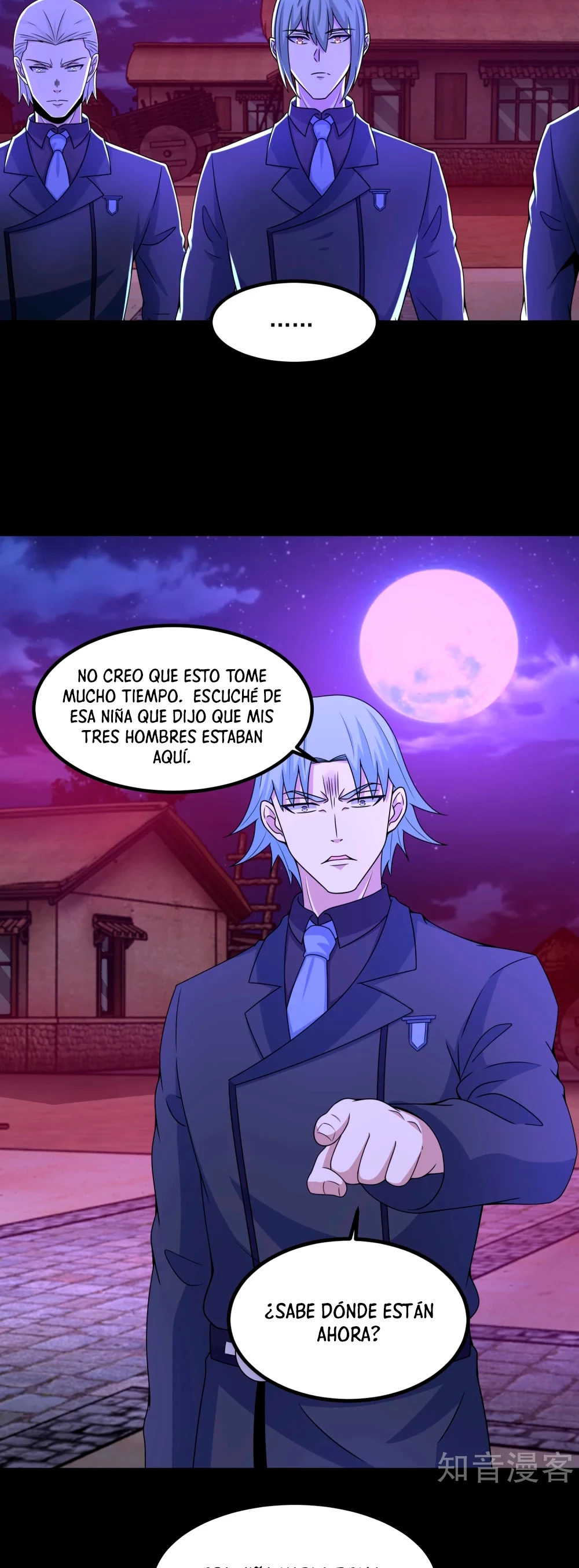 El rey del apocalipsis —  Capítulo 382 — 8