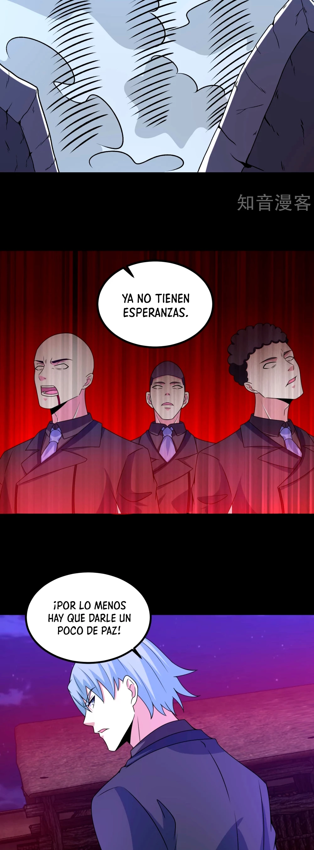 El rey del apocalipsis —  Capítulo 382 — 13