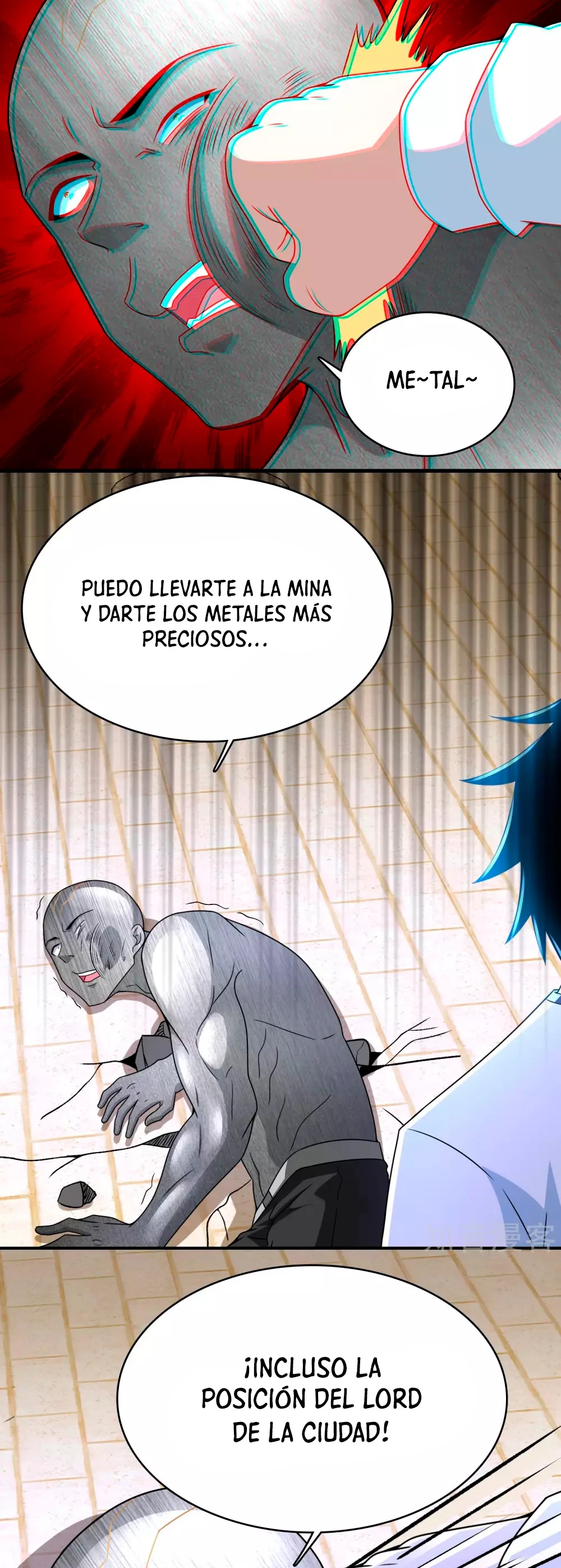 El rey del apocalipsis —  Capítulo 285 — 7