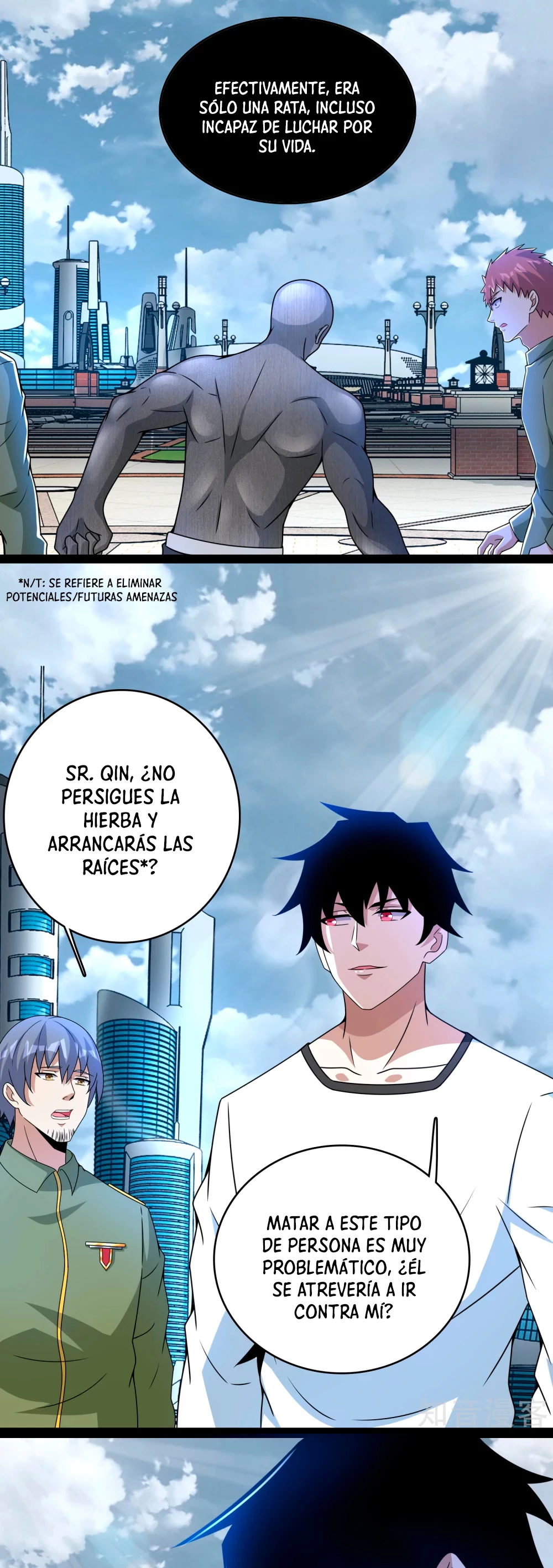 El rey del apocalipsis —  Capítulo 285 — 11