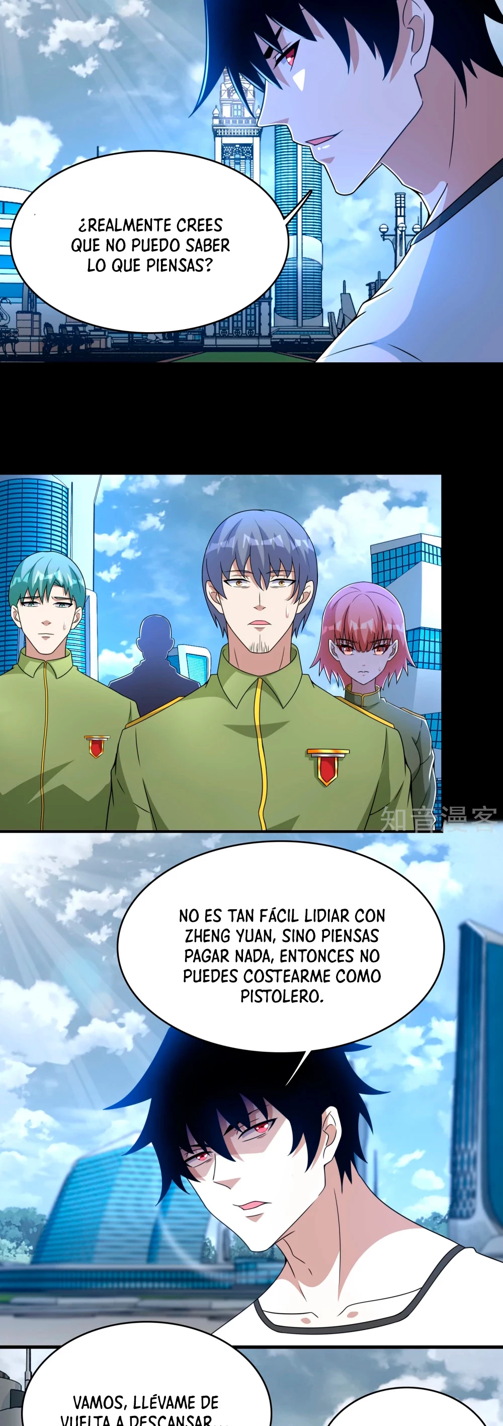 El rey del apocalipsis —  Capítulo 285 — 12