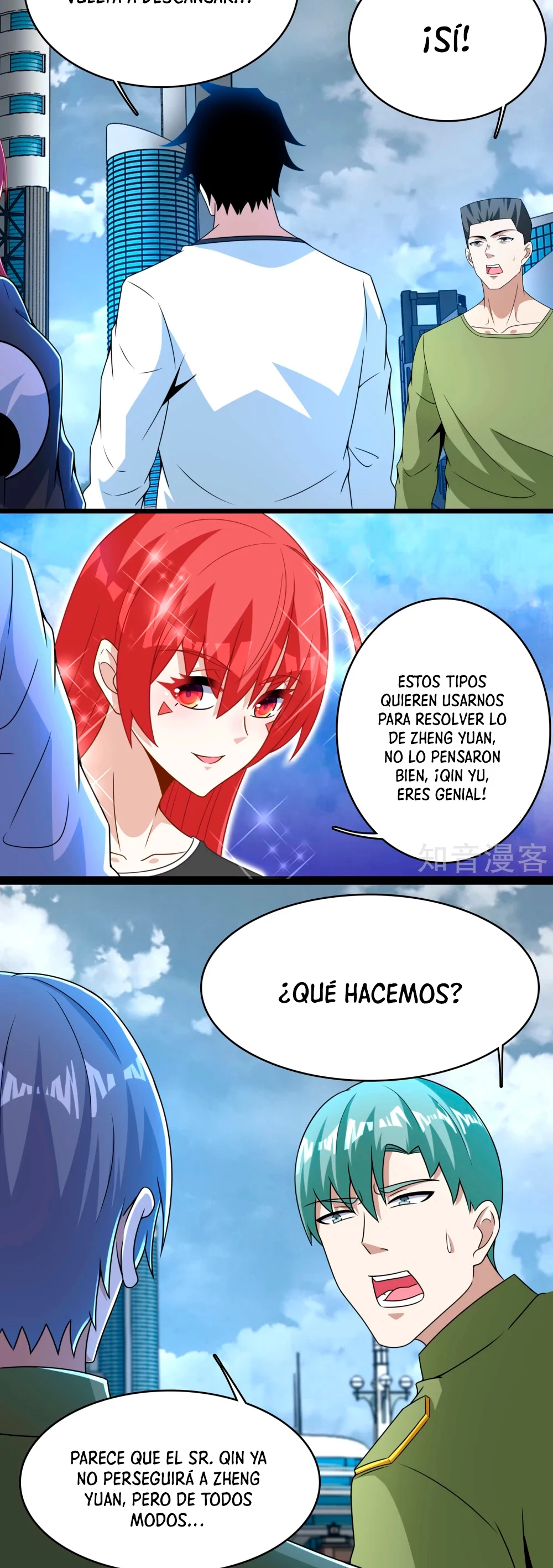 El rey del apocalipsis —  Capítulo 285 — 13