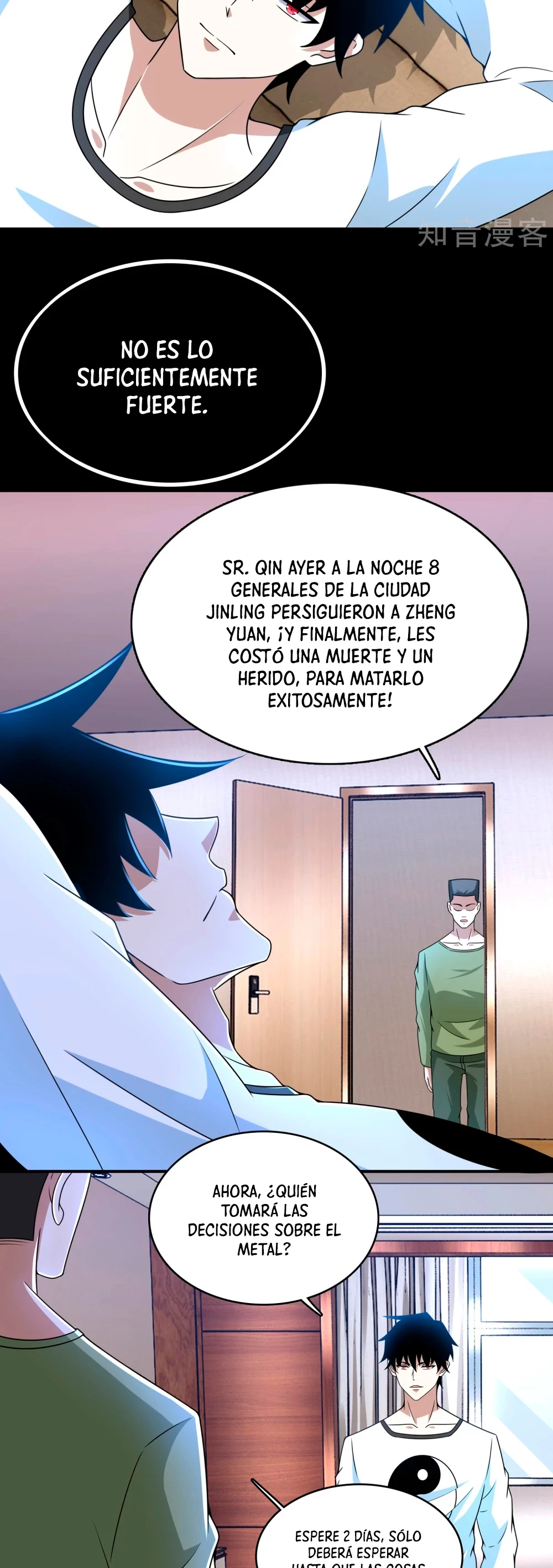 El rey del apocalipsis —  Capítulo 285 — 16