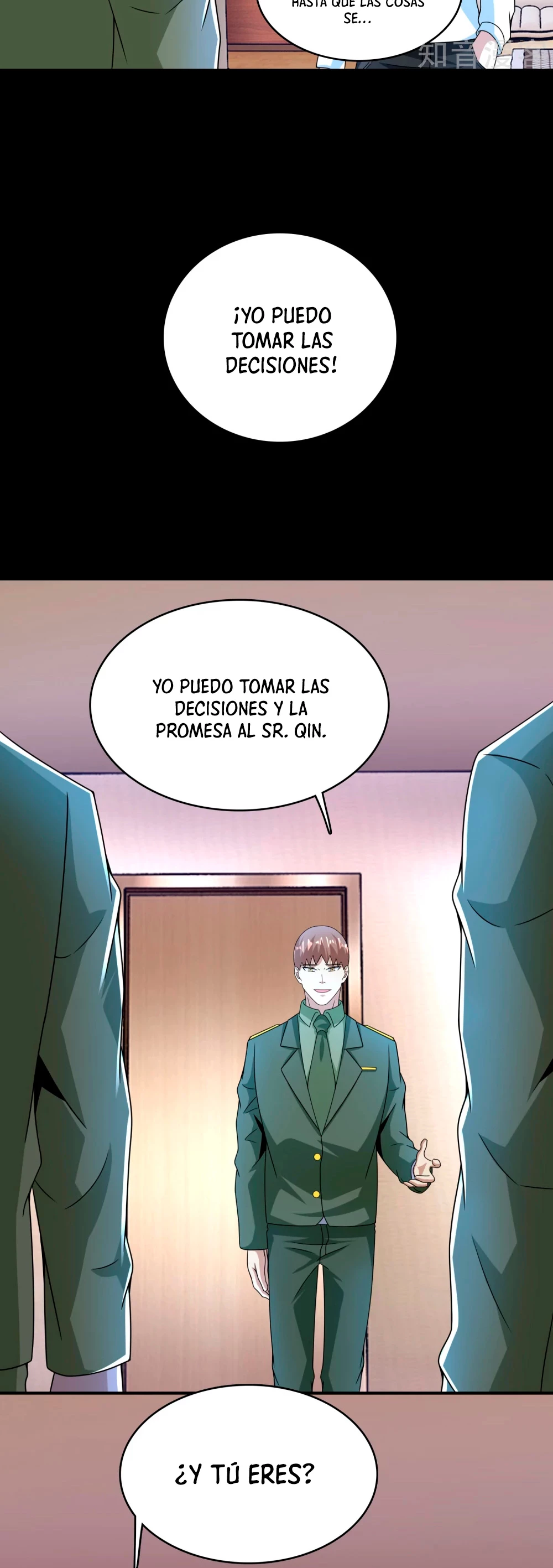 El rey del apocalipsis —  Capítulo 285 — 17