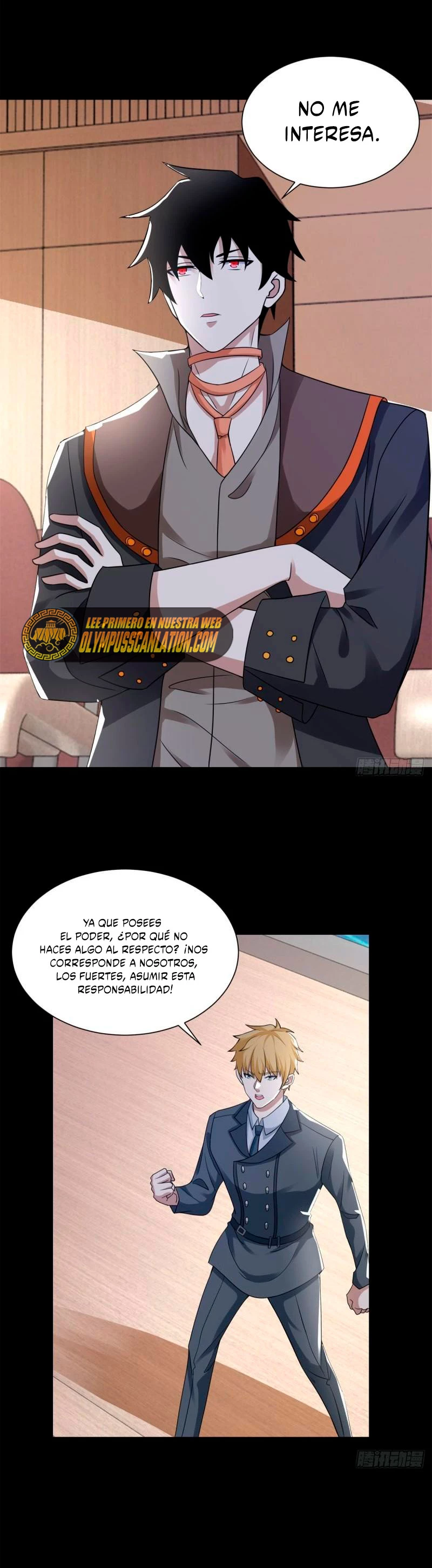 El rey del apocalipsis —  Capítulo 573 — 4