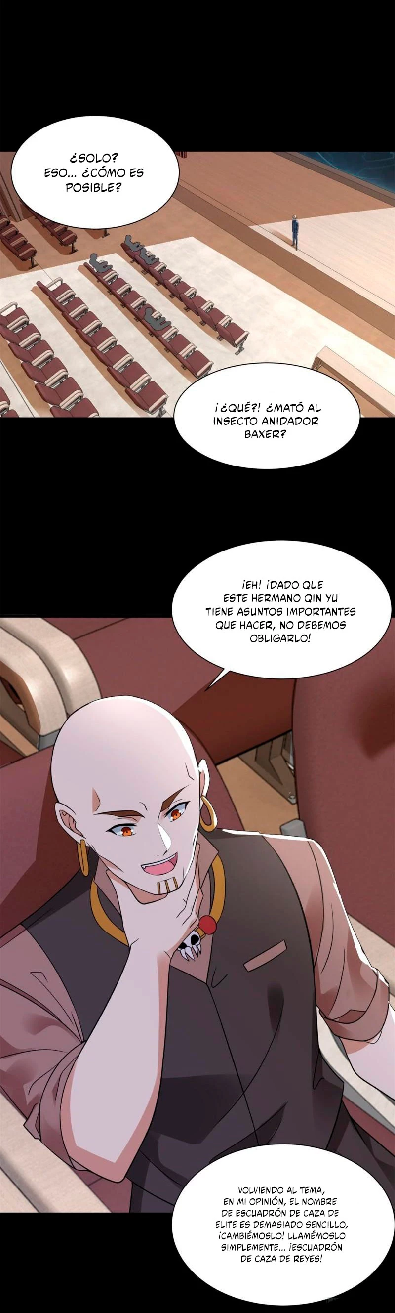El rey del apocalipsis —  Capítulo 573 — 7