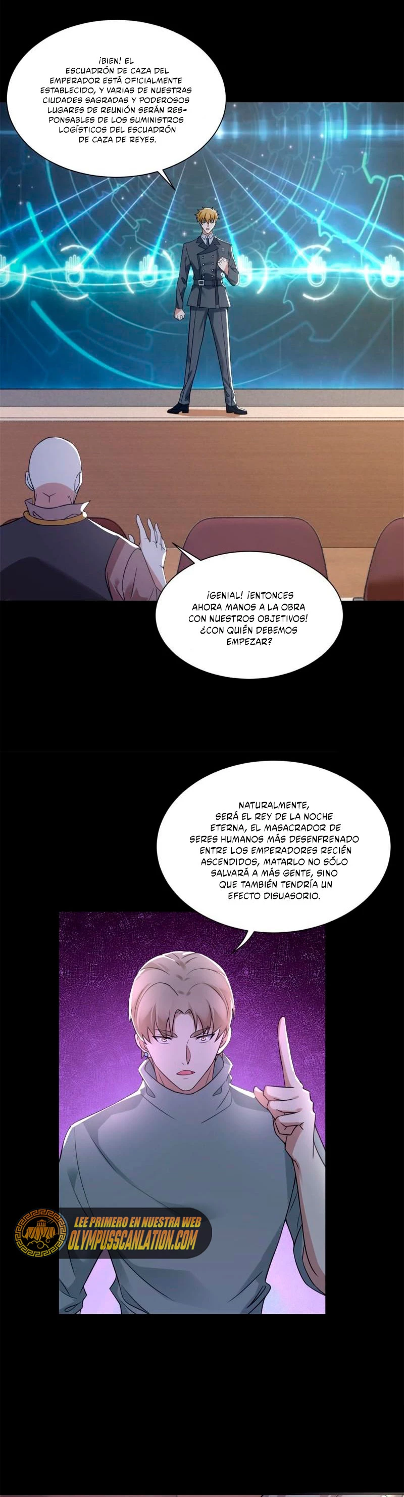 El rey del apocalipsis —  Capítulo 573 — 8