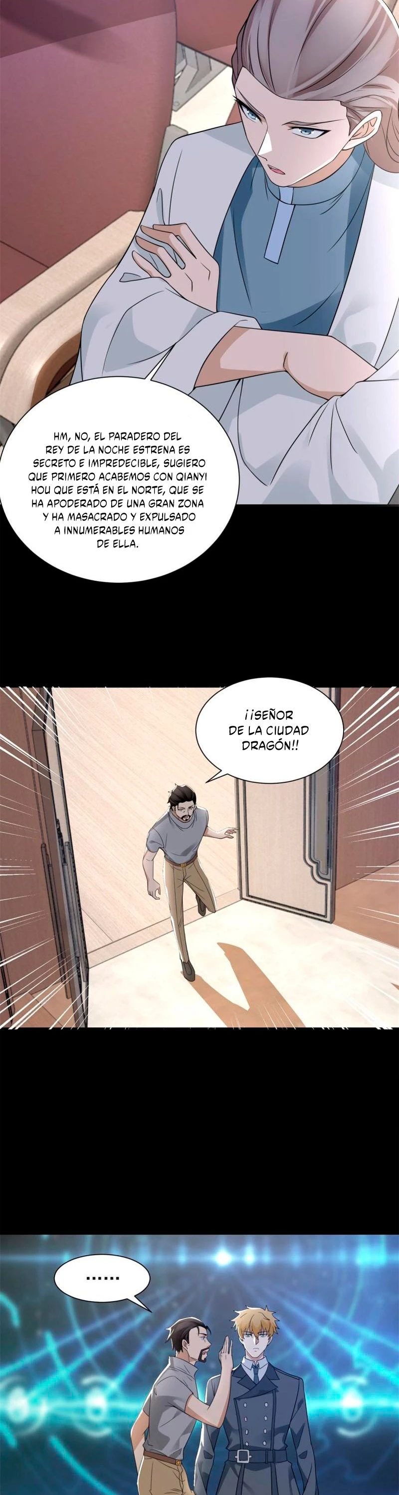 El rey del apocalipsis —  Capítulo 573 — 9
