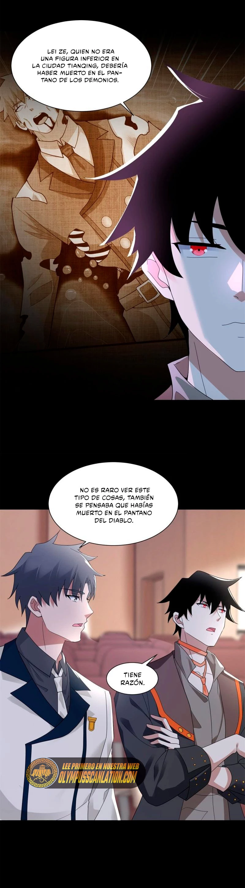 El rey del apocalipsis —  Capítulo 573 — 13