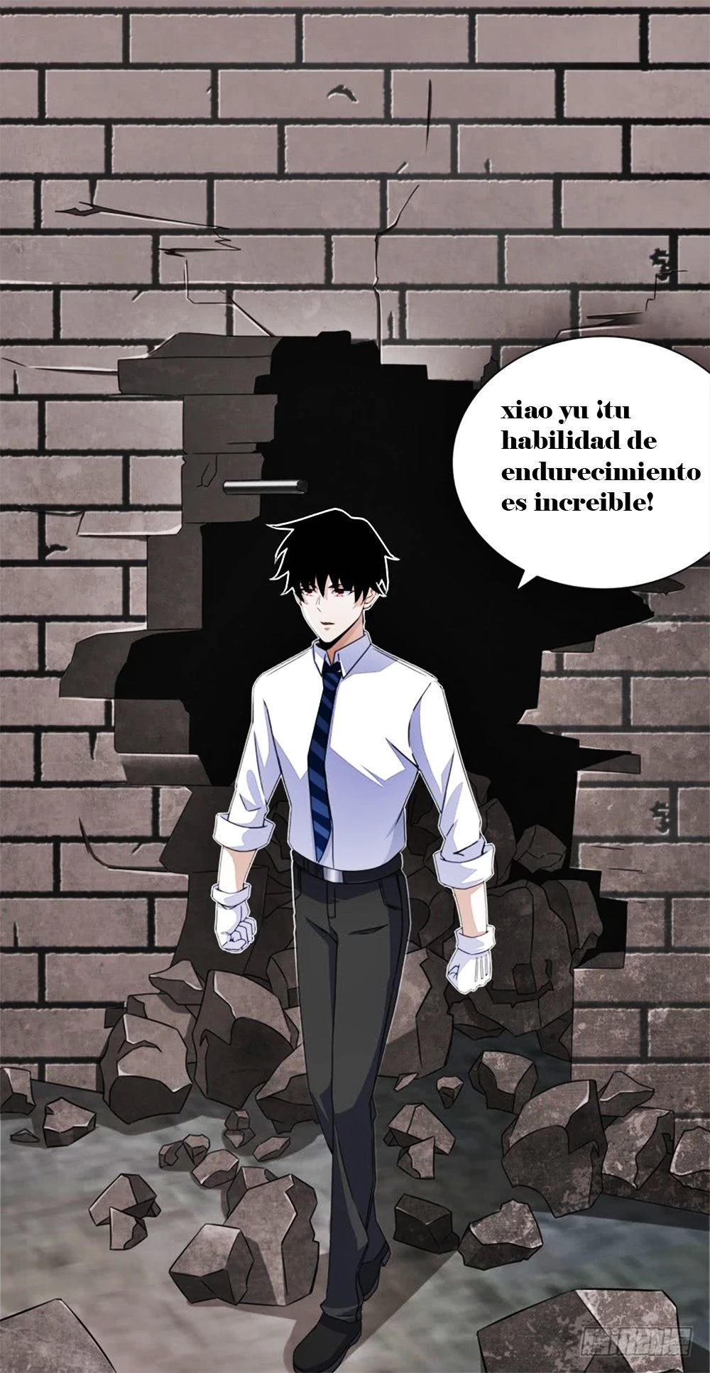 El rey del apocalipsis —   Capítulo 23 — 19