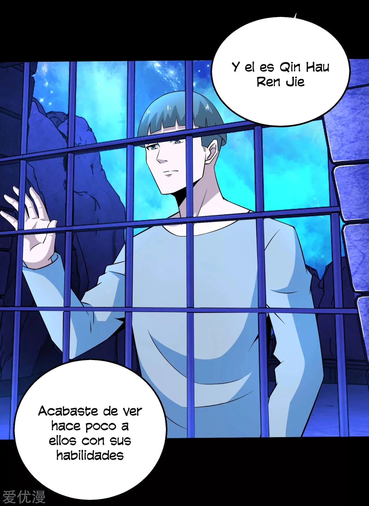 El rey del apocalipsis —  Capítulo 181 — 15