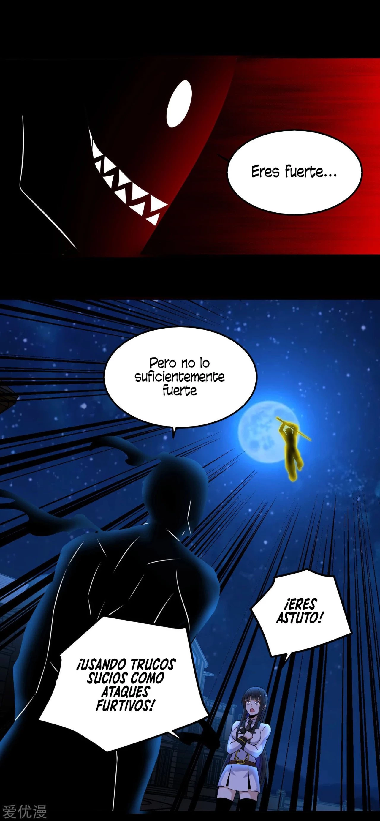El rey del apocalipsis —  Capítulo 178 — 28