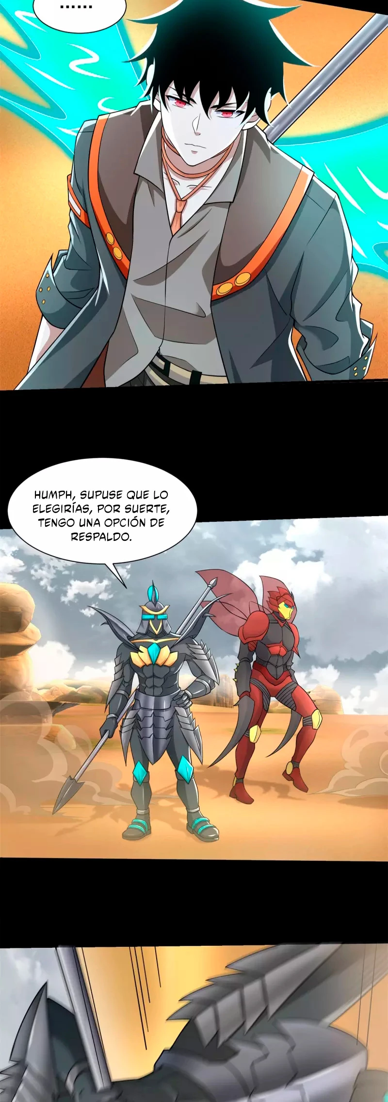 El rey del apocalipsis —  Capítulo 524 — 5