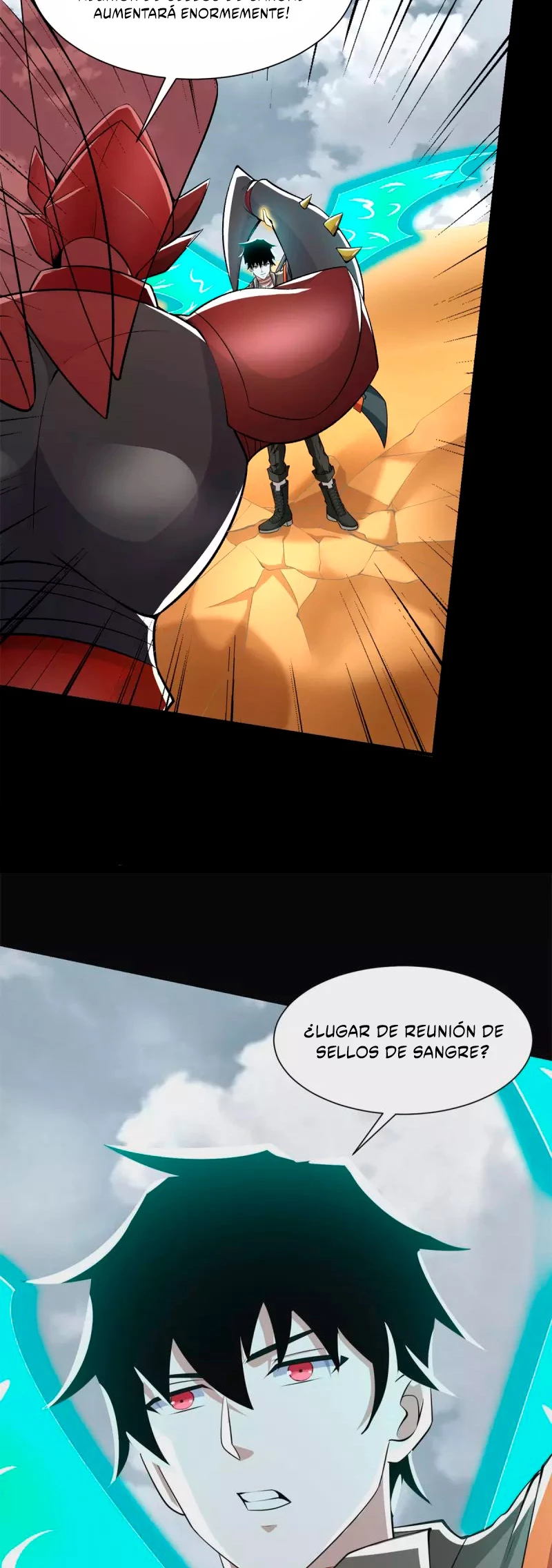 El rey del apocalipsis —  Capítulo 524 — 11
