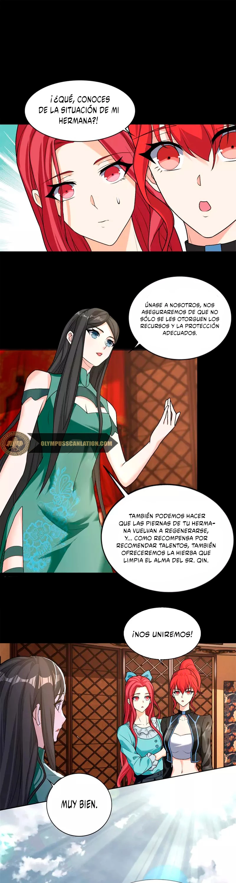El rey del apocalipsis —  Capítulo 501 — 11