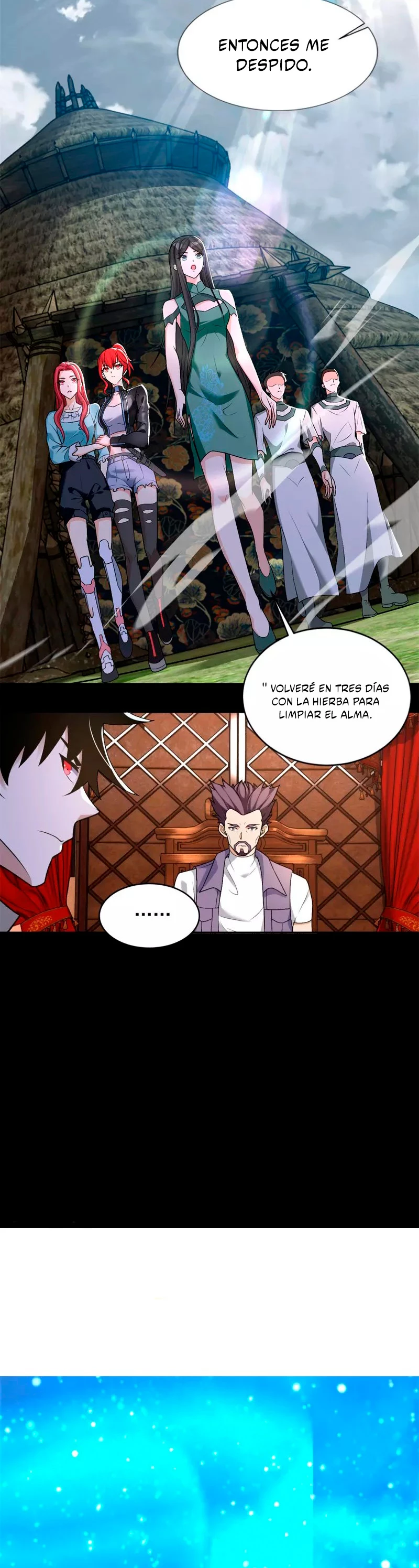 El rey del apocalipsis —  Capítulo 501 — 12