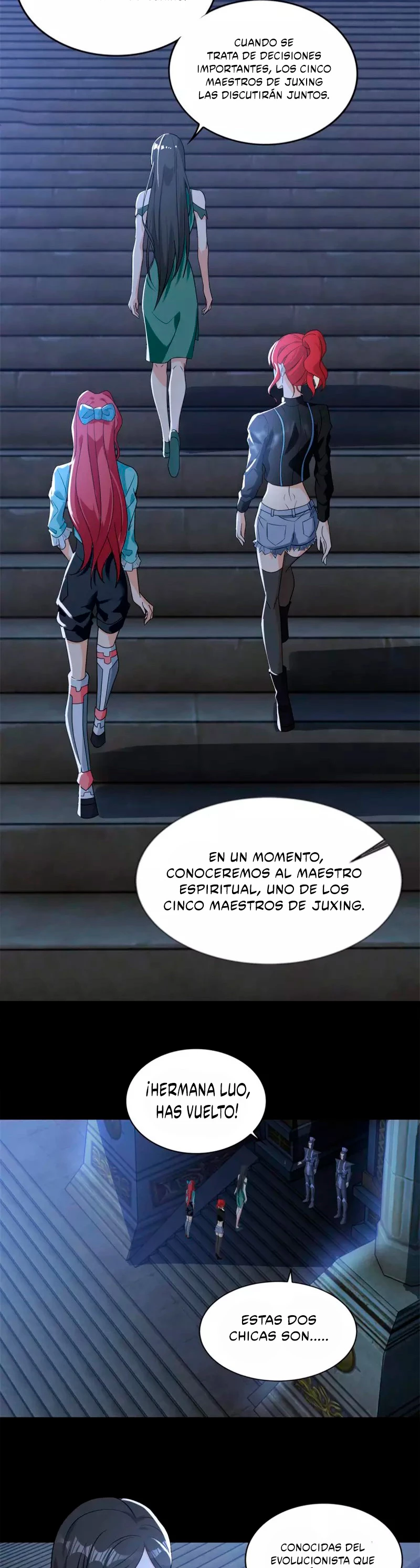 El rey del apocalipsis —  Capítulo 501 — 15