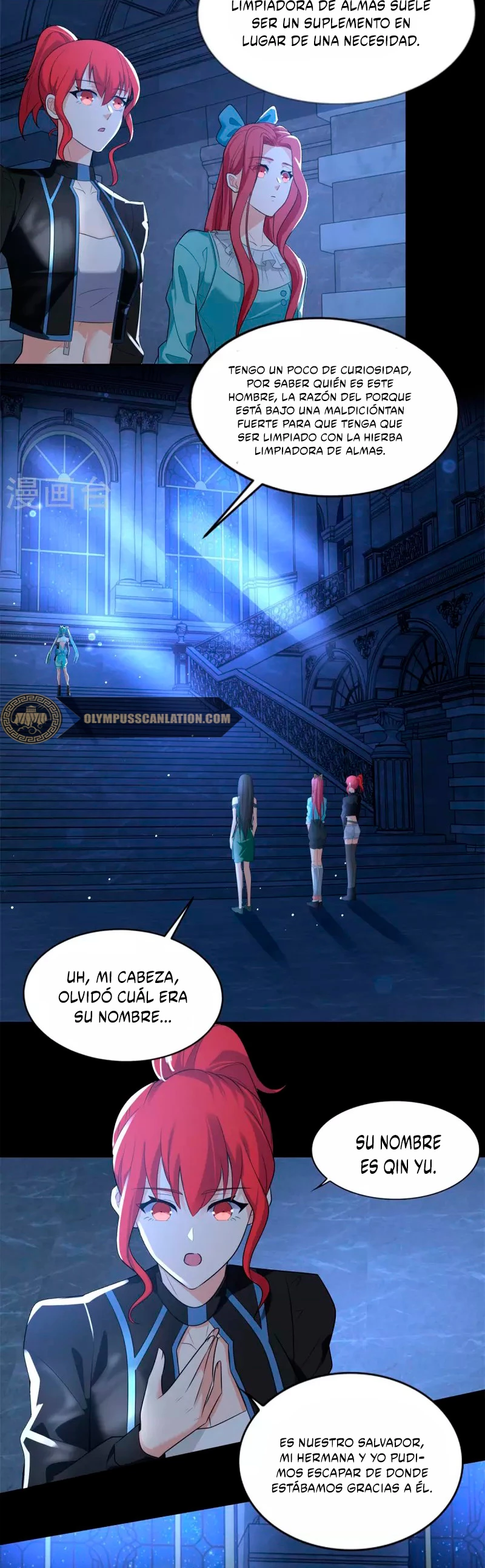 El rey del apocalipsis —  Capítulo 501 — 19