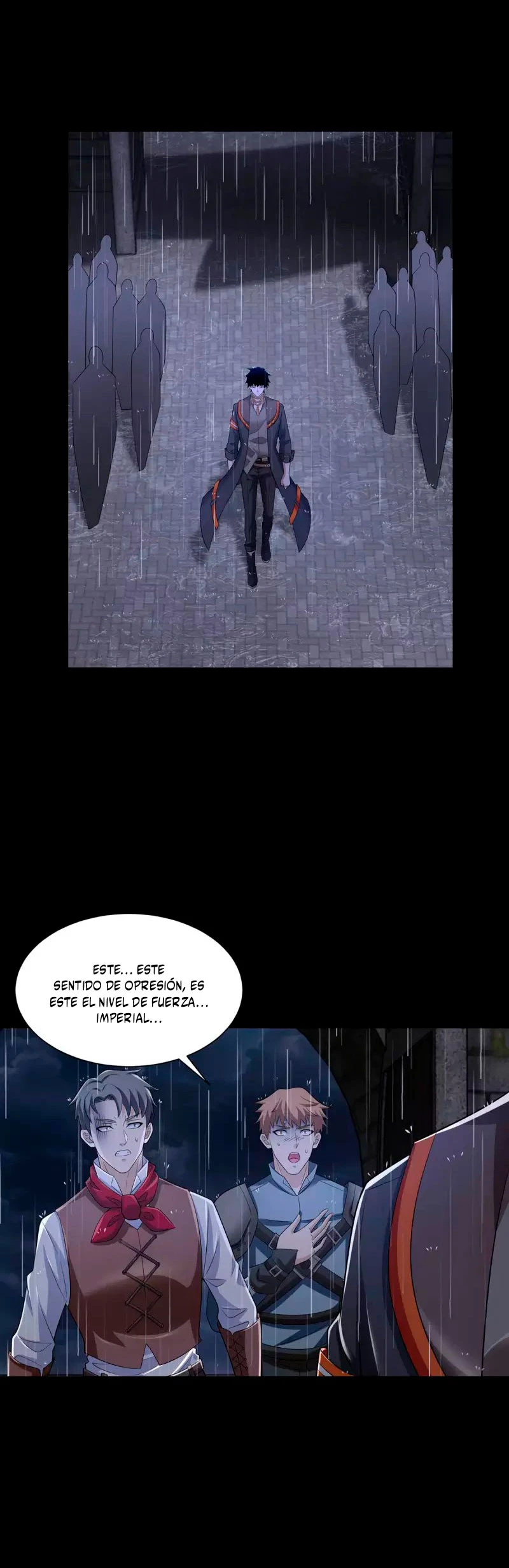 El rey del apocalipsis —  Capítulo 602 — 8