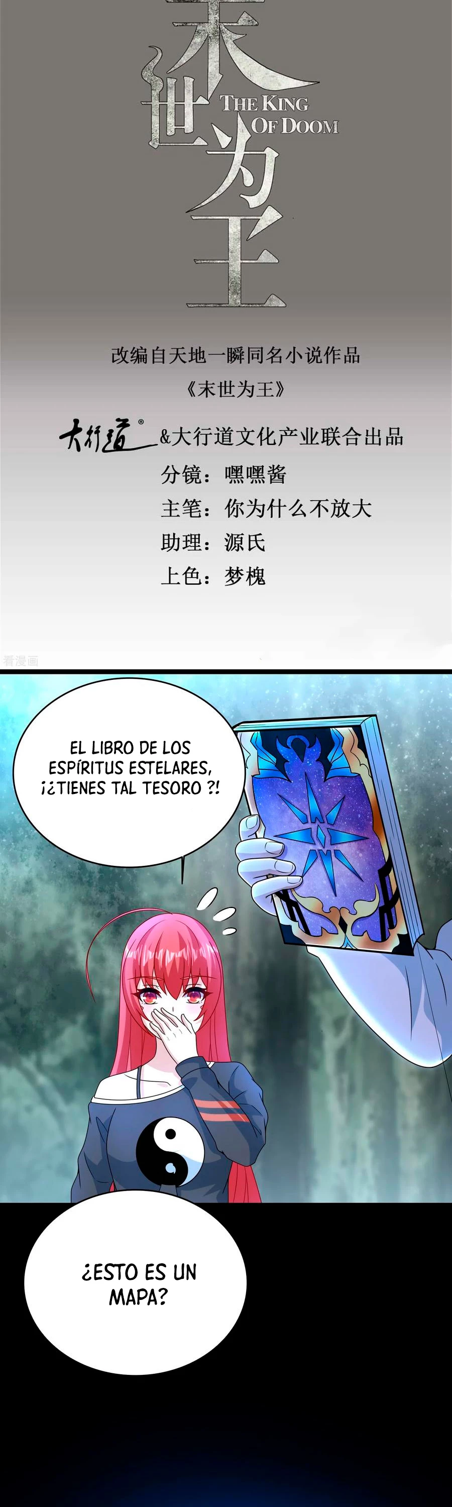 El rey del apocalipsis —  Capítulo 337 — 3