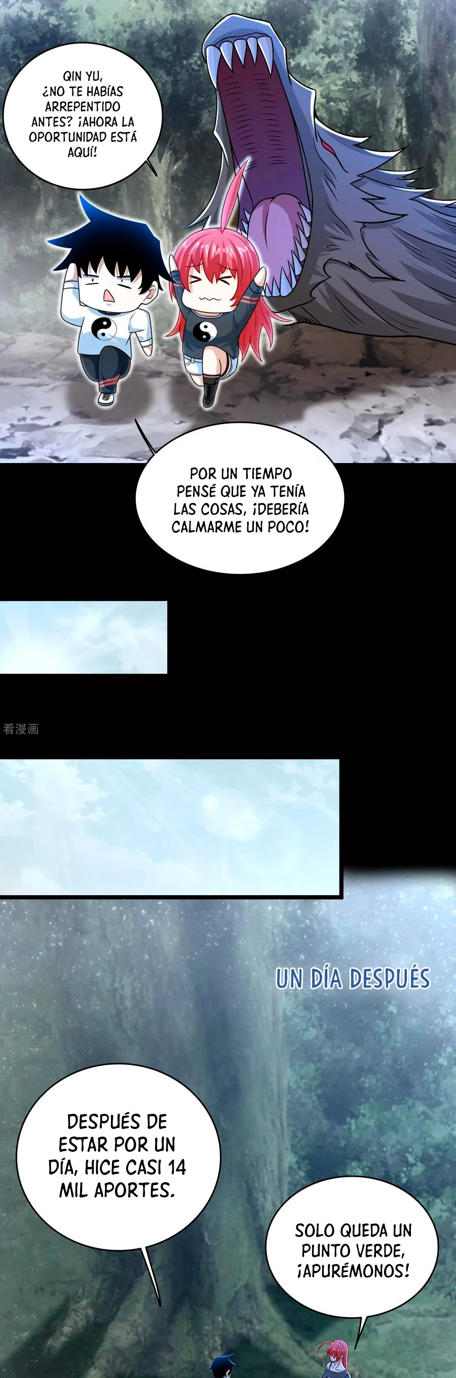 El rey del apocalipsis —  Capítulo 337 — 20