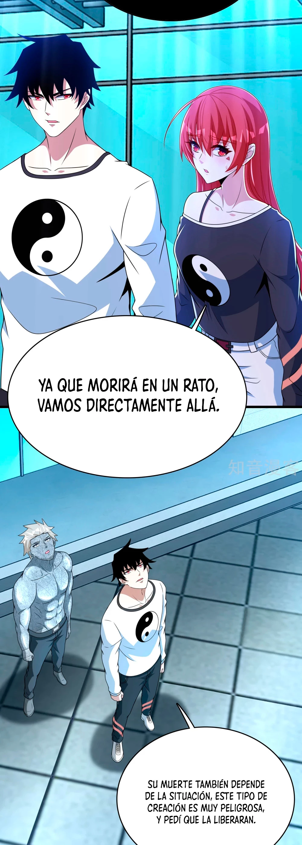 El rey del apocalipsis —  Capítulo 300 — 8