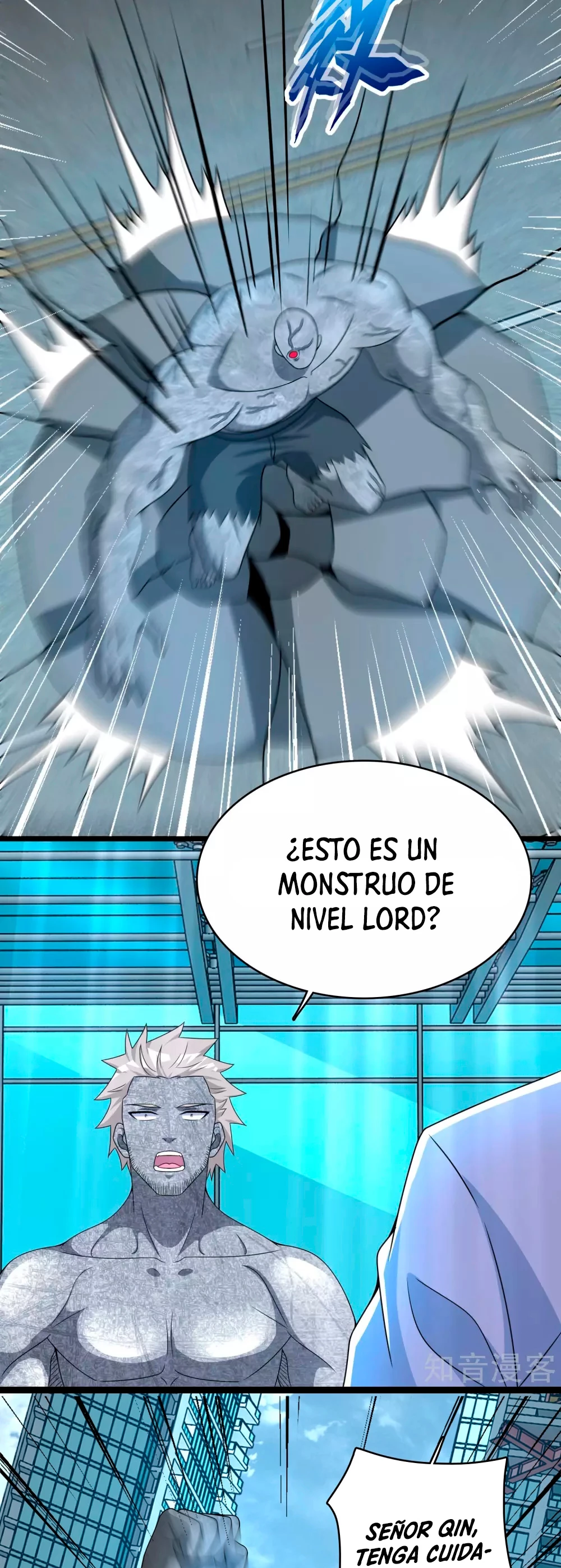 El rey del apocalipsis —  Capítulo 300 — 10