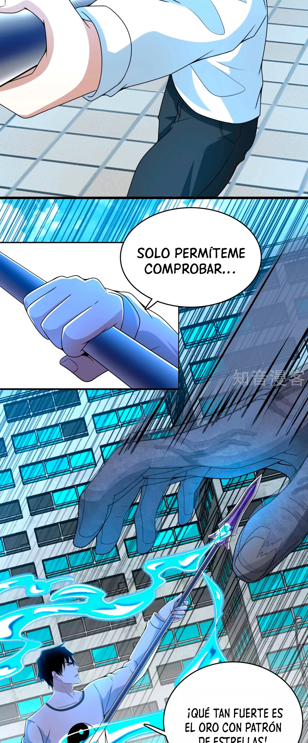 El rey del apocalipsis —  Capítulo 300 — 19