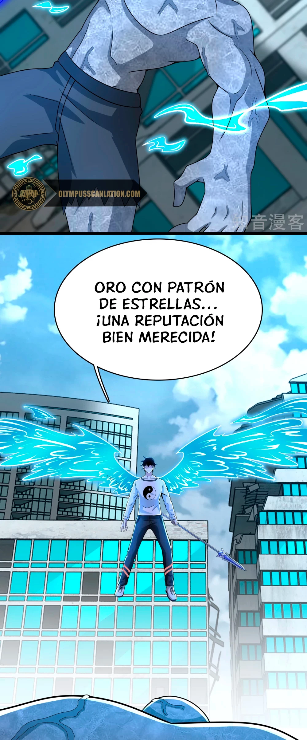 El rey del apocalipsis —  Capítulo 300 — 22
