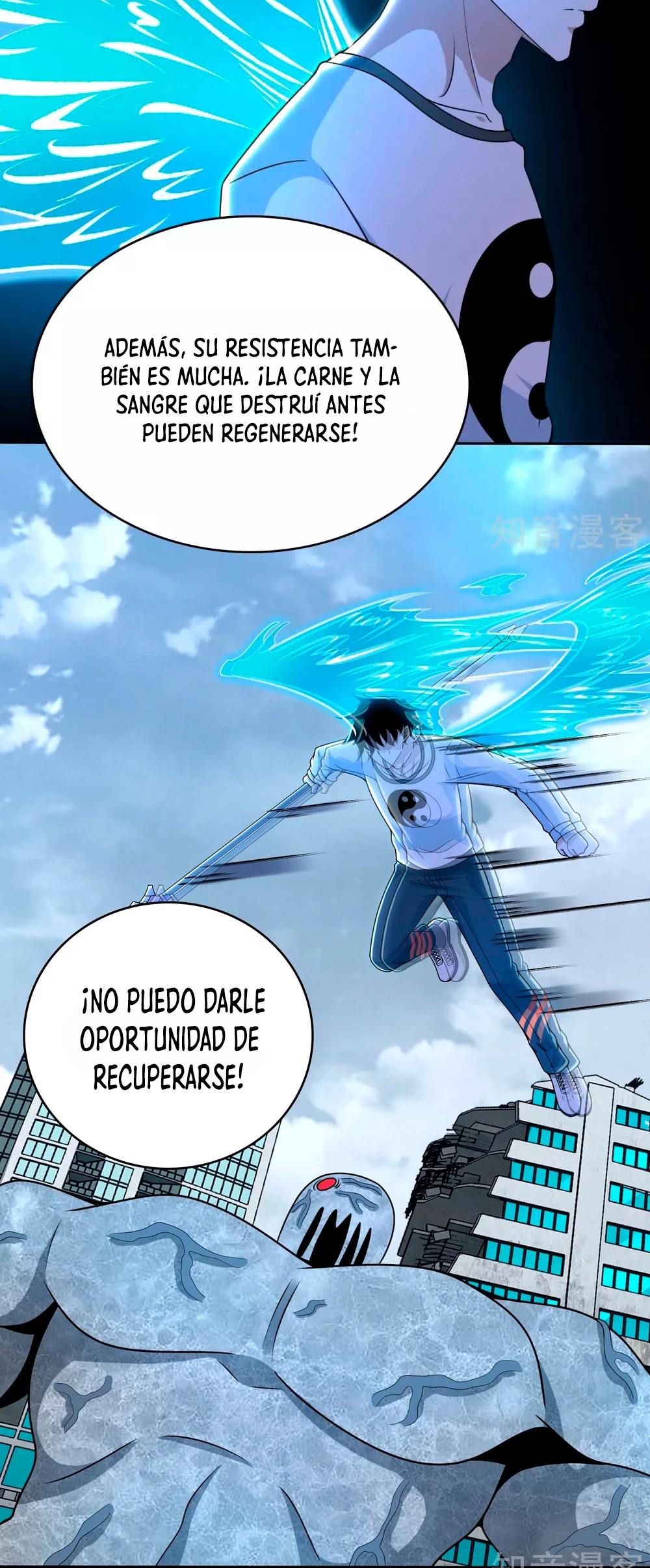 El rey del apocalipsis —  Capítulo 300 — 24