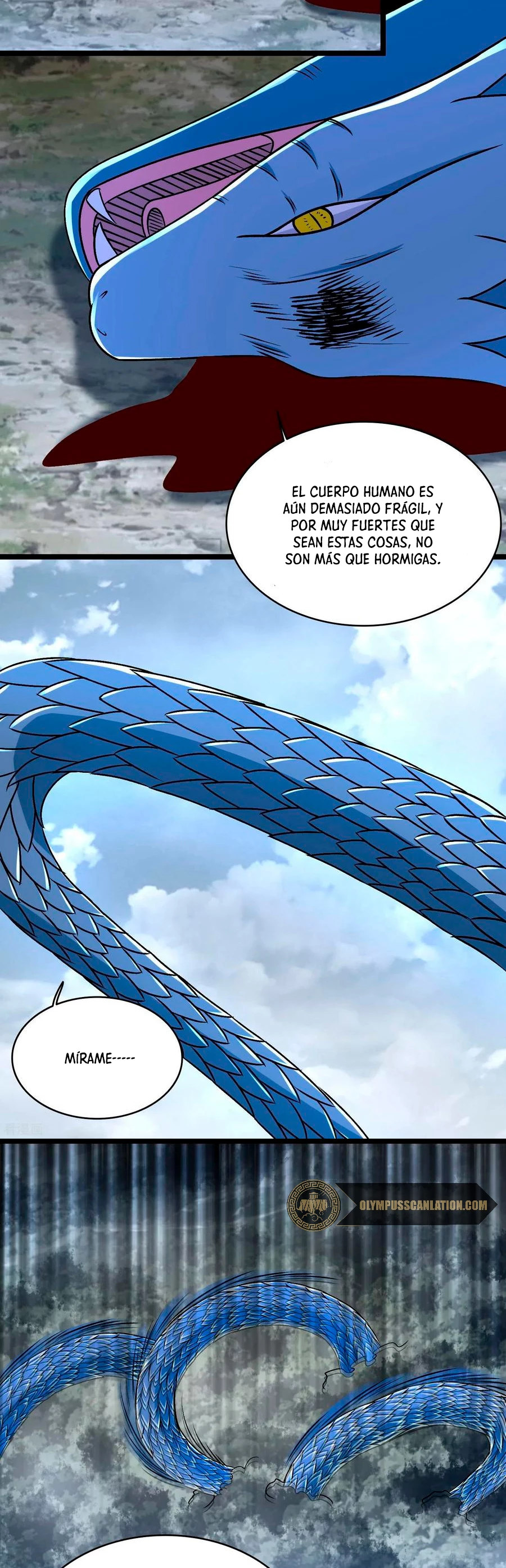El rey del apocalipsis —  Capítulo 340 — 9