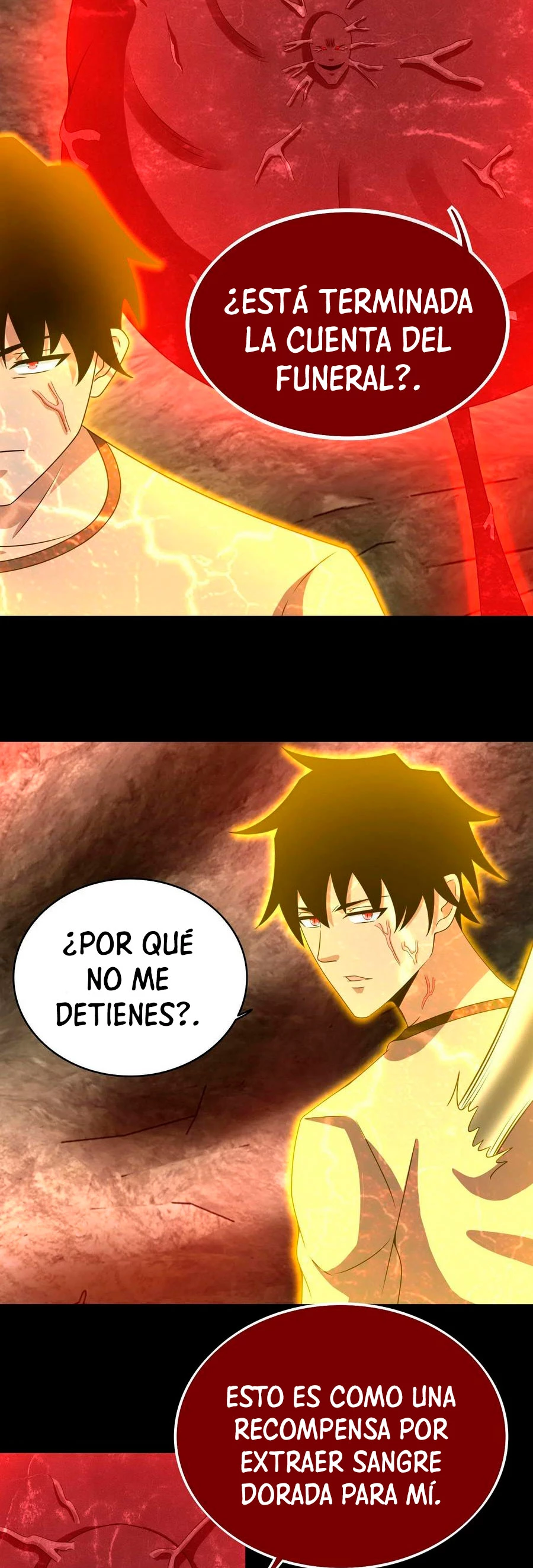 El rey del apocalipsis —  Capítulo 347 — 12