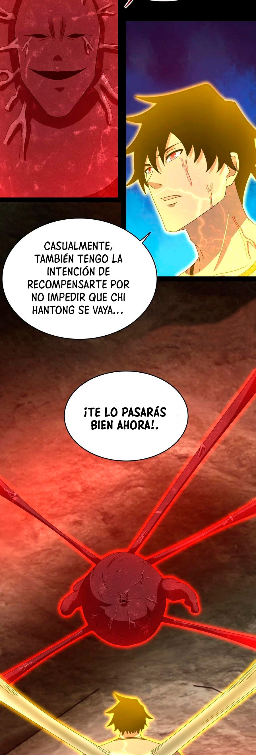 El rey del apocalipsis —  Capítulo 347 — 13