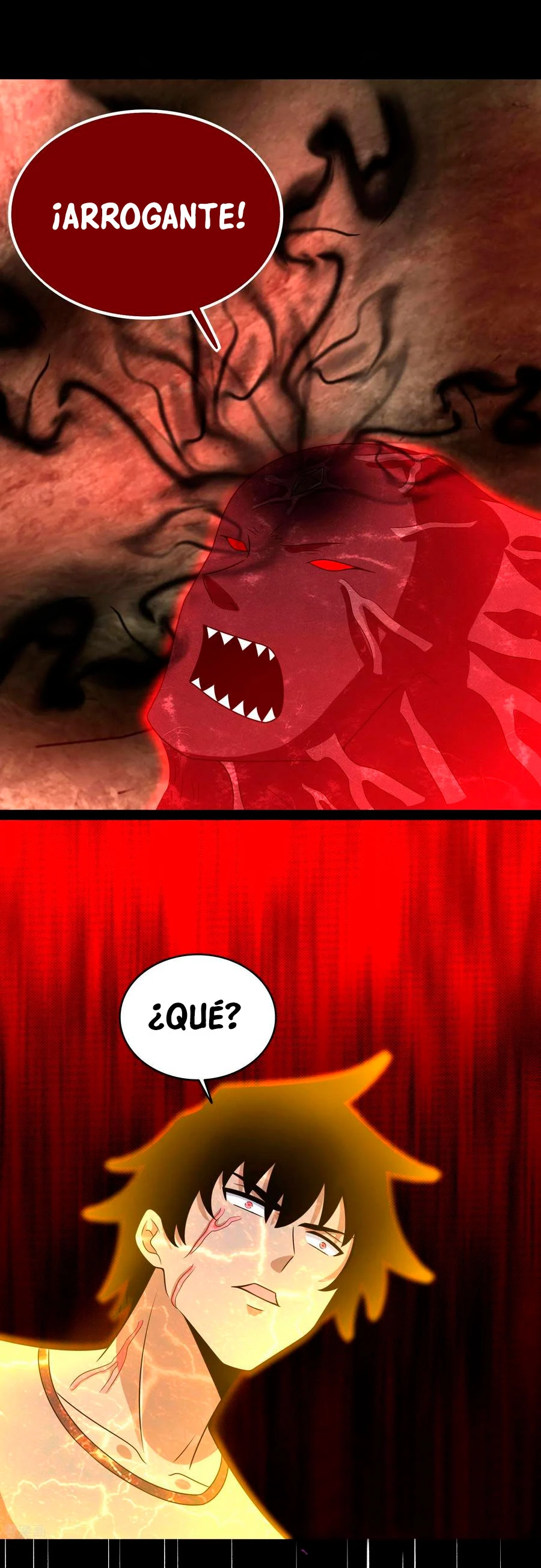 El rey del apocalipsis —  Capítulo 347 — 16
