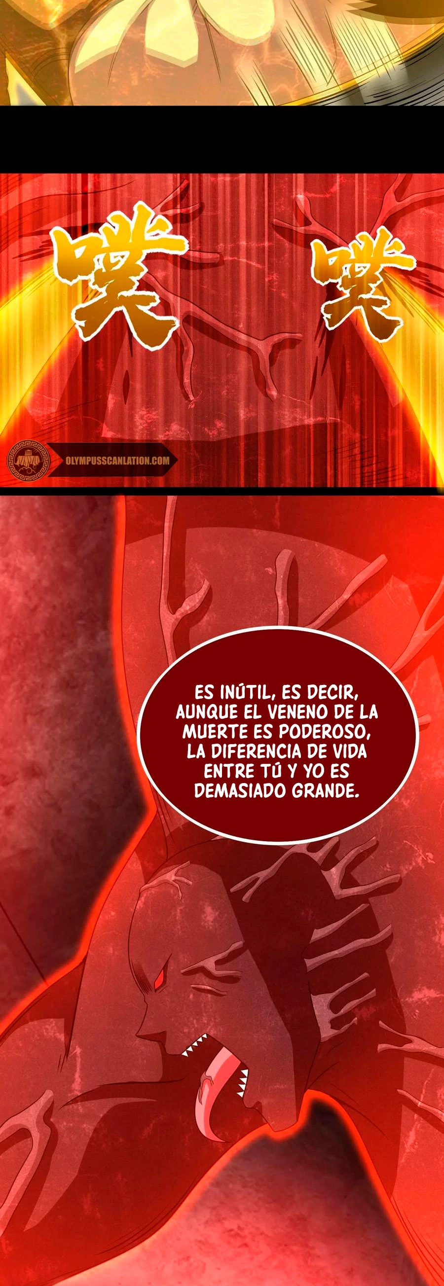 El rey del apocalipsis —  Capítulo 347 — 20