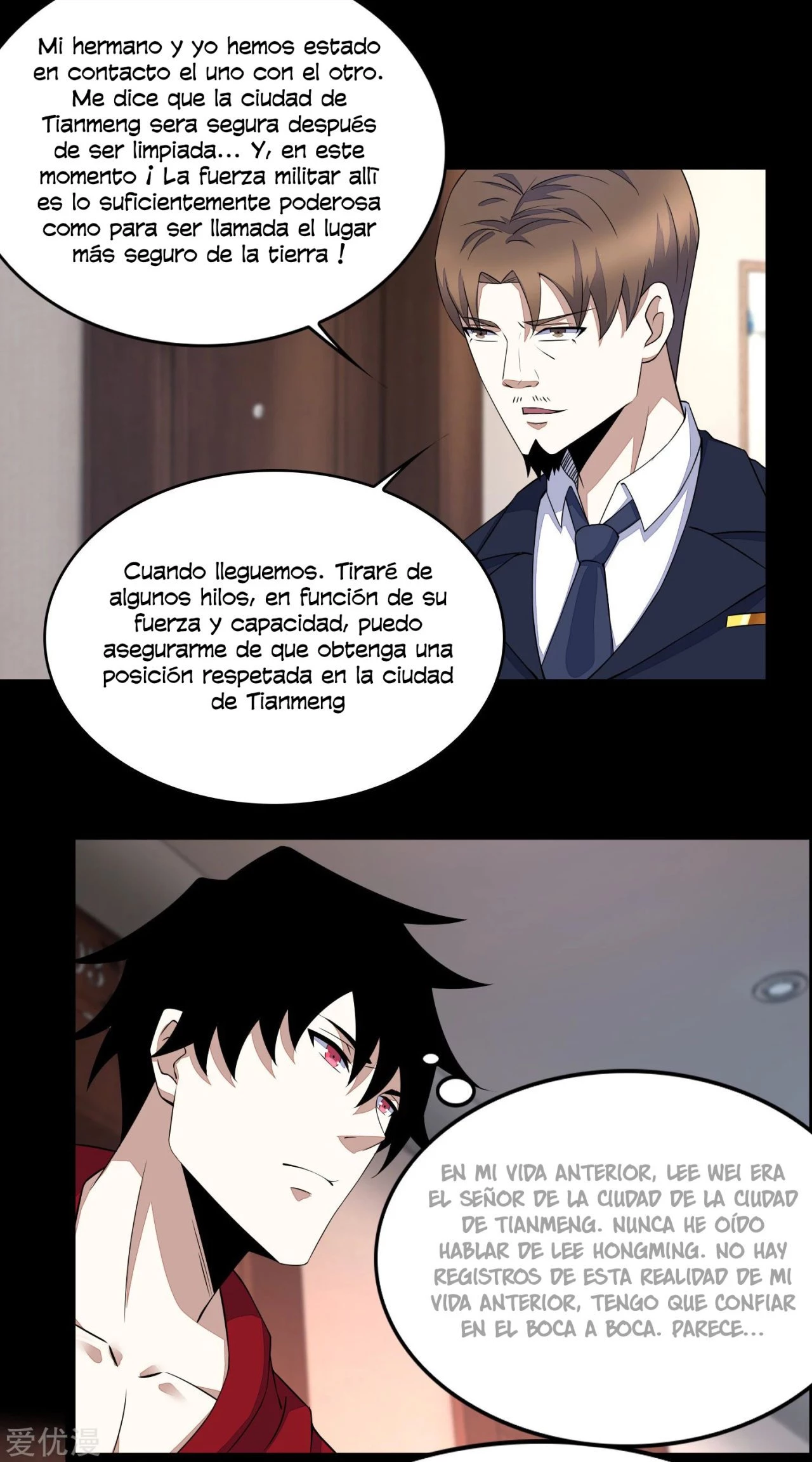 El rey del apocalipsis —   Capítulo 87 — 2