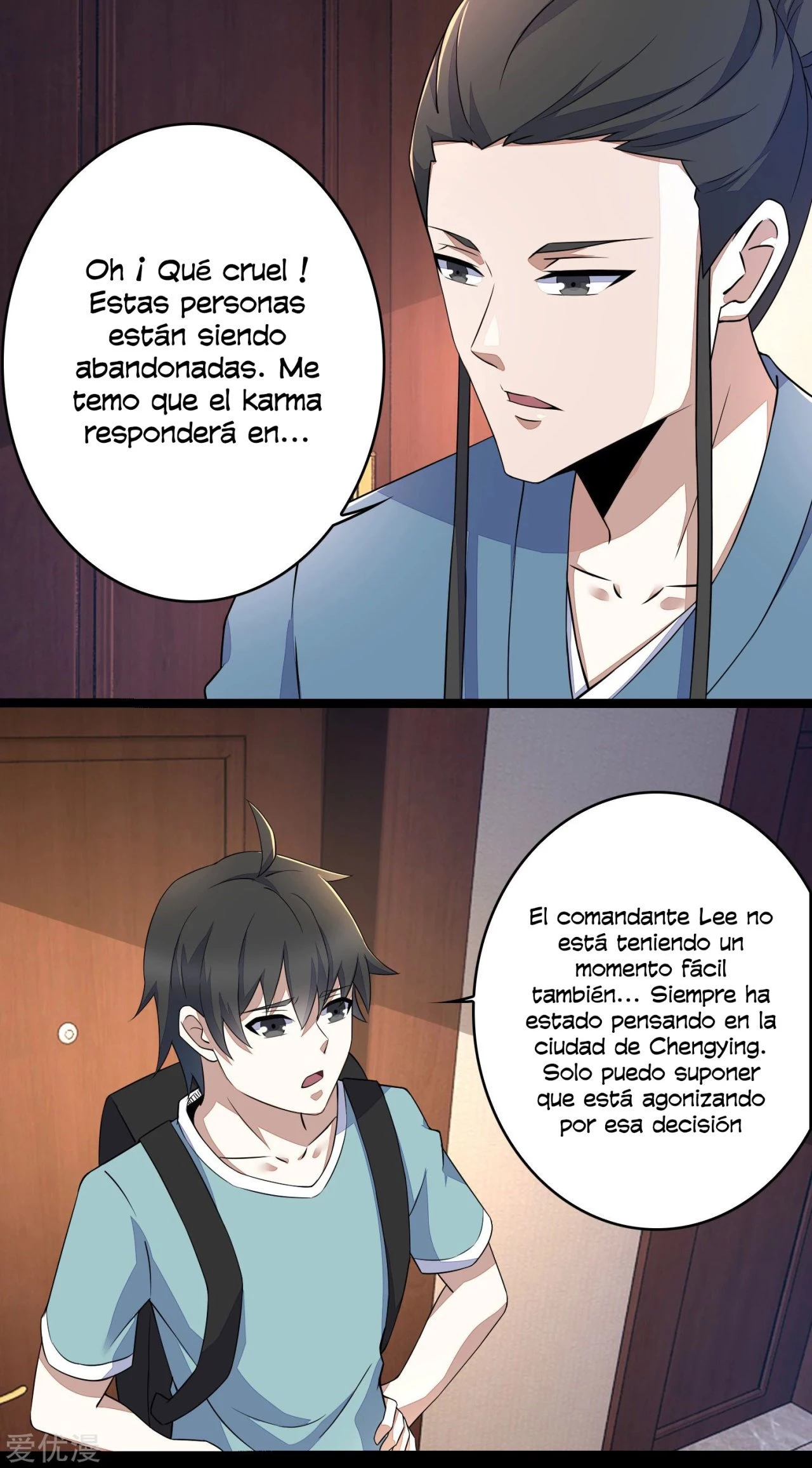 El rey del apocalipsis —   Capítulo 87 — 4