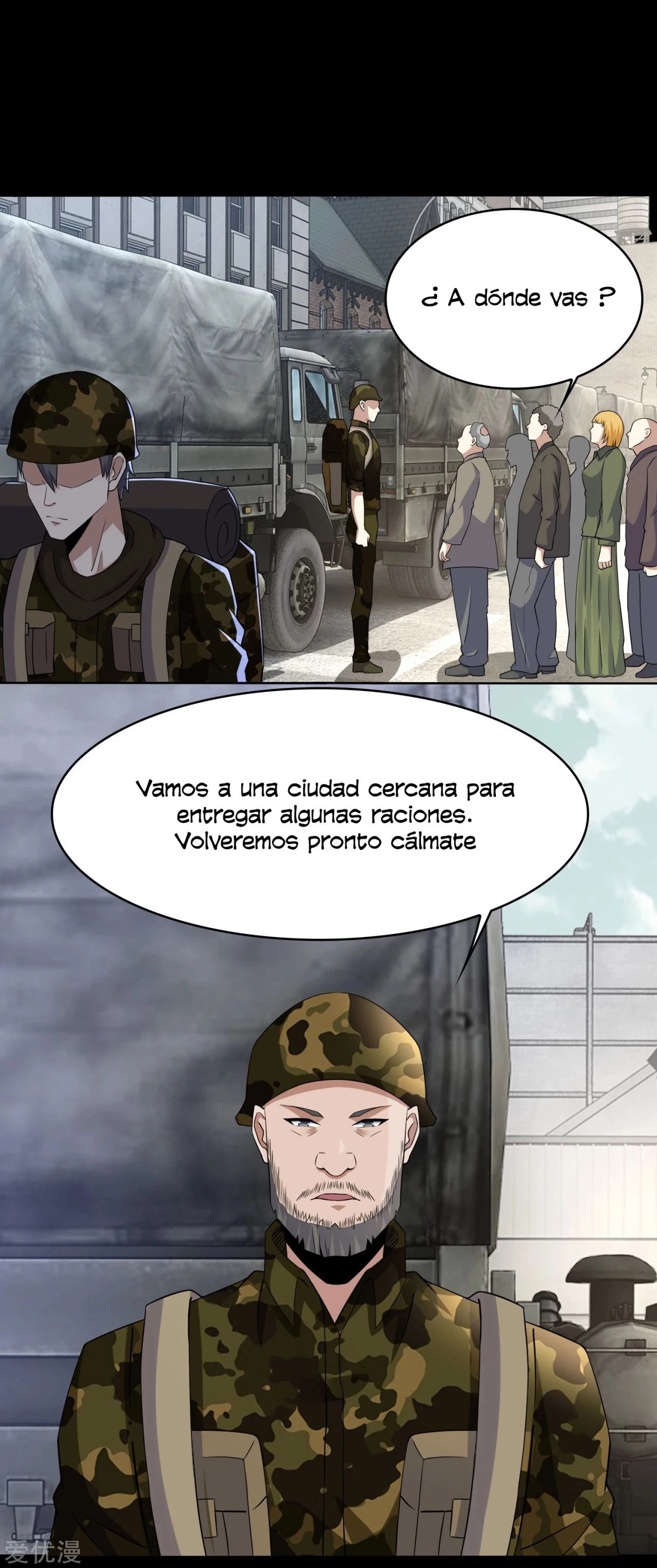 El rey del apocalipsis —   Capítulo 87 — 6